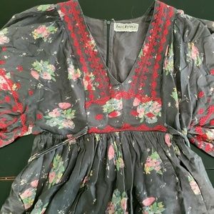 Vintage Free People Dress